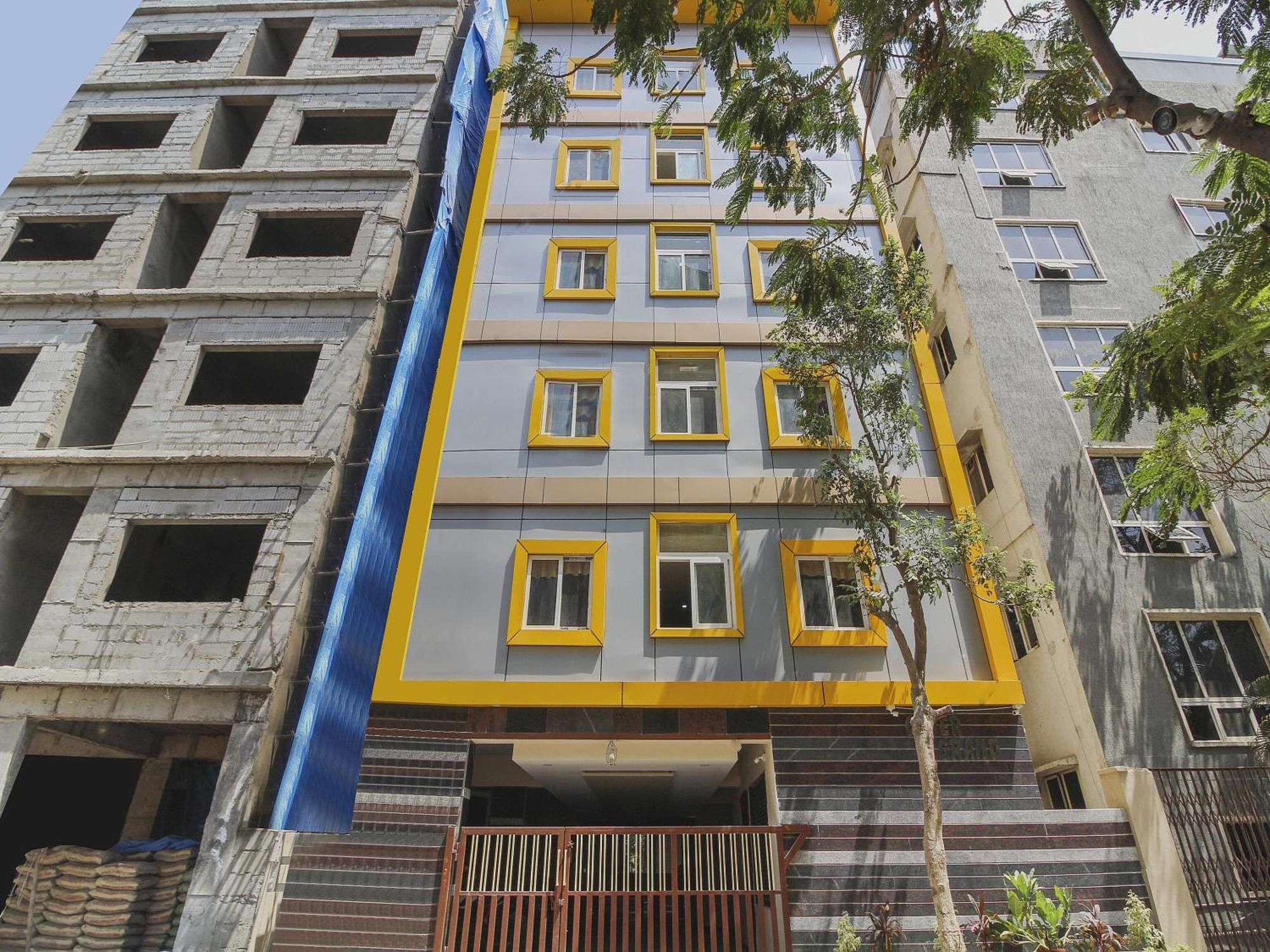 Super Hotel O New Cyber Grand Madhapur Kondapur  Exterior foto